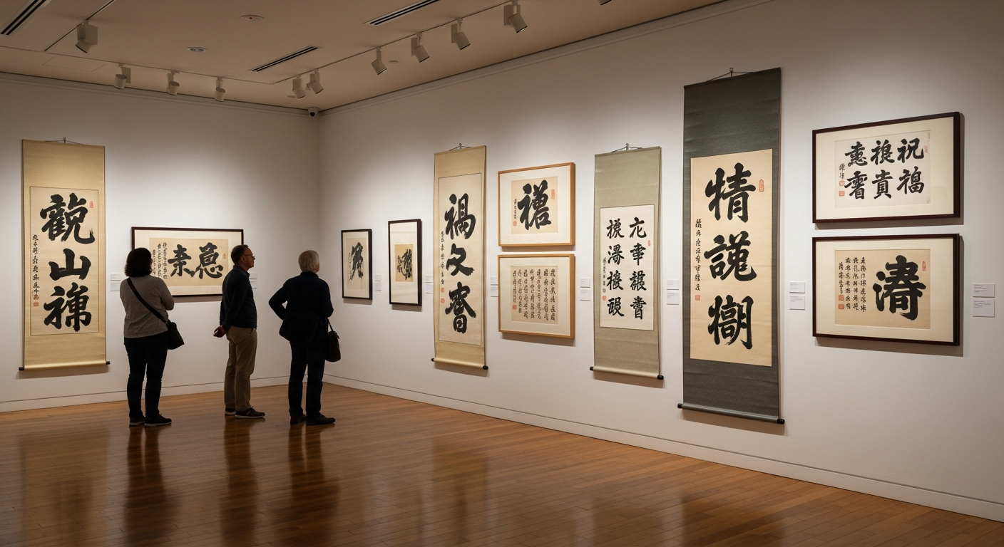 Chinese Calligraphy Exhibition